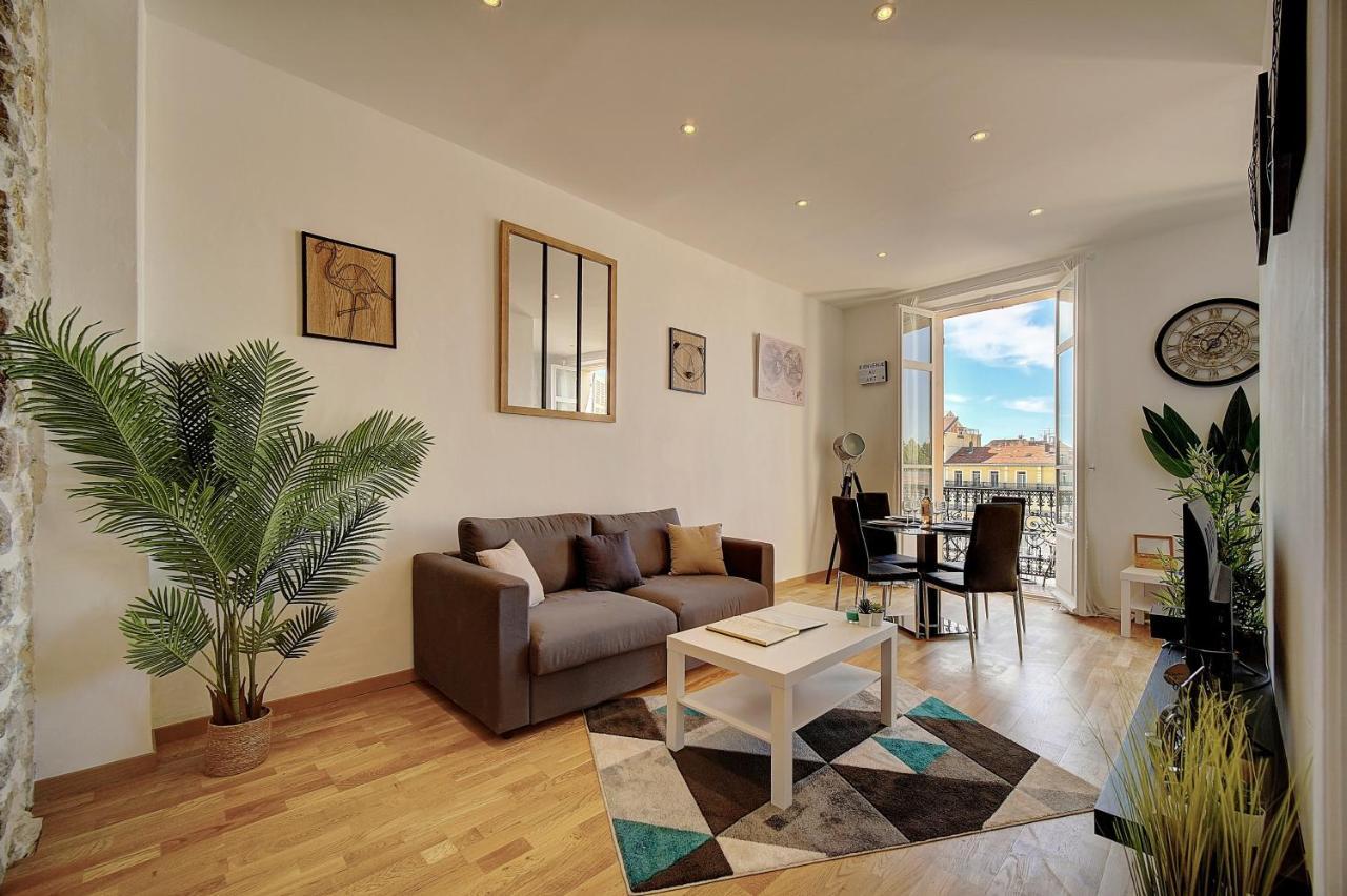 Le Art - 500M Des Plages - Clim - Verriere Cote D'Azur Cannes Exterior foto