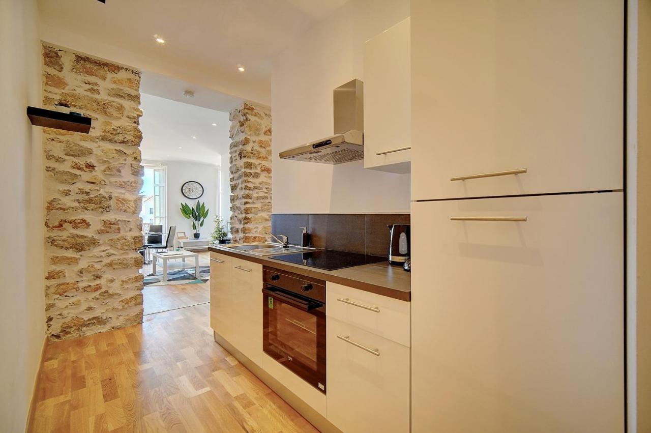 Le Art - 500M Des Plages - Clim - Verriere Cote D'Azur Cannes Exterior foto